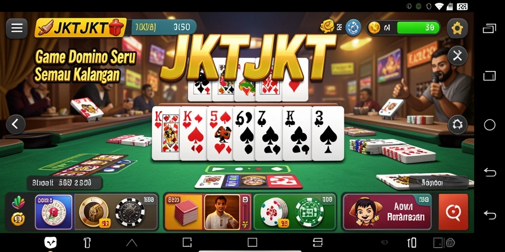 Gameplay JKTJKT yang menarik dengan visual yang menawan.