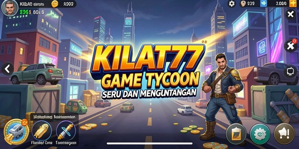 Tampilan gameplay KILAT77 yang menarik dan interaktif.