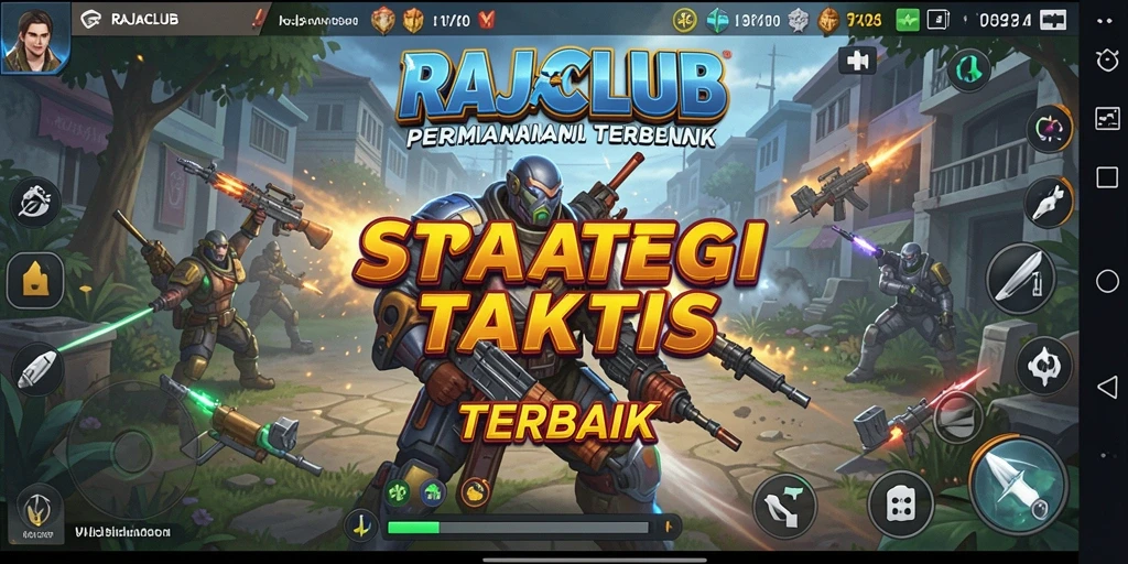 Tampilan gameplay menarik dalam RAJACLUB yang penuh strategi.