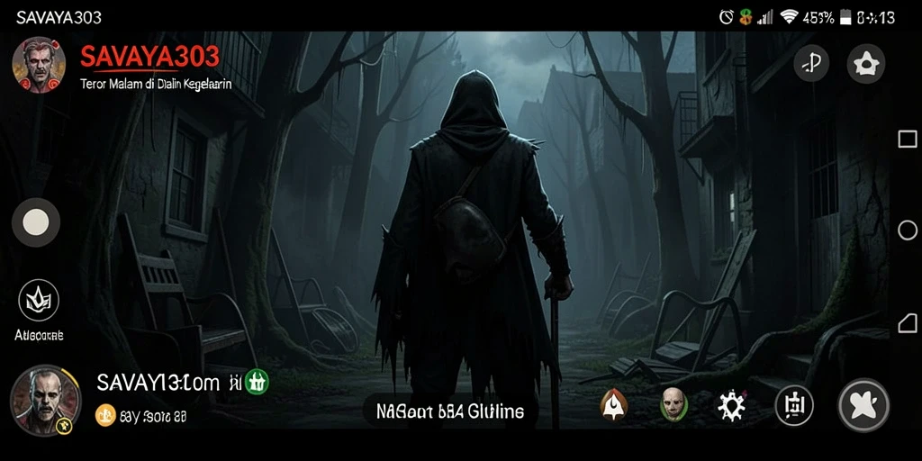 Tampilan menegangkan dari gameplay SAVAYA303 yang meresahkan.