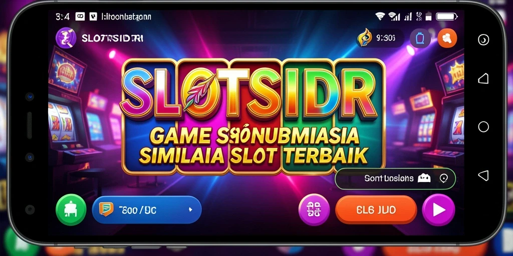 Tampilan gameplay SLOTSIDR yang menarik dan seru.