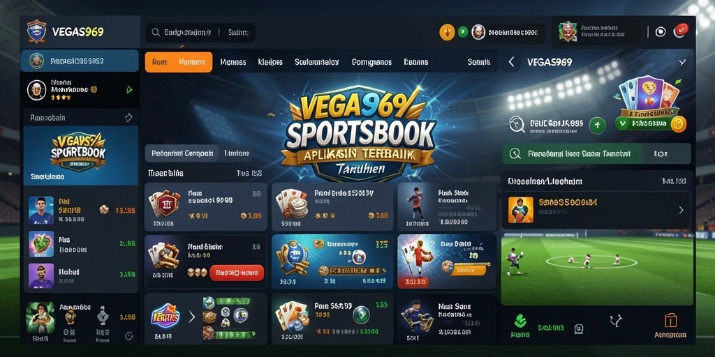 Screenshot gameplay <strong>VEGAS969</strong> menampilkan taruhan olahraga yang seru dan interaktif.